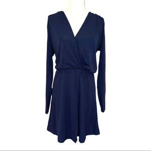 NWT Bishop + Young Navy Dress M